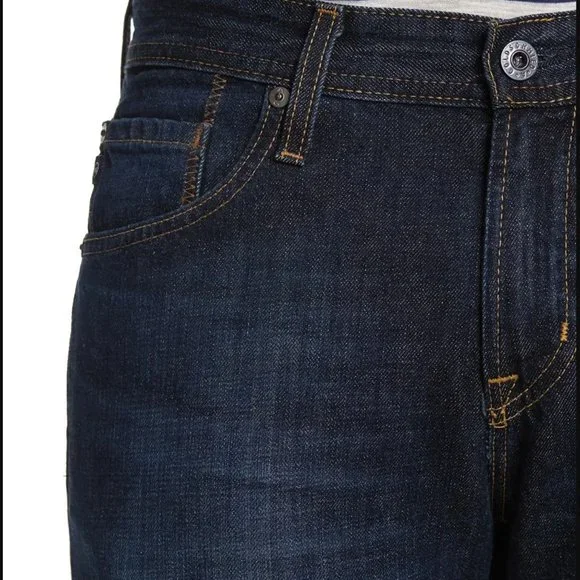 NWT AG Men's Jeans Matchbox Slim Straight  HERITAGE Medium Blue 33 W x 34L RARE! - Picture 9 of 9